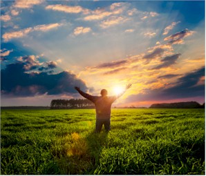 iStock_000018337242X- praise sunset - Jan 9 2011