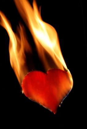 burning heart