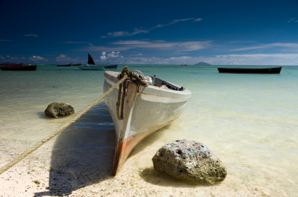 small boat