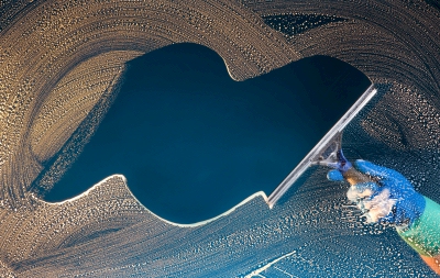 window cleaning - 3-23-2012