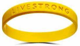 Live Strong bracelet