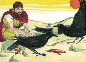 Elijah & ravens