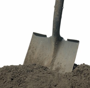 shovel - dirt - 2-6-14
