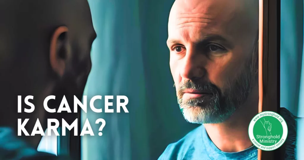 Is cancer karma?
