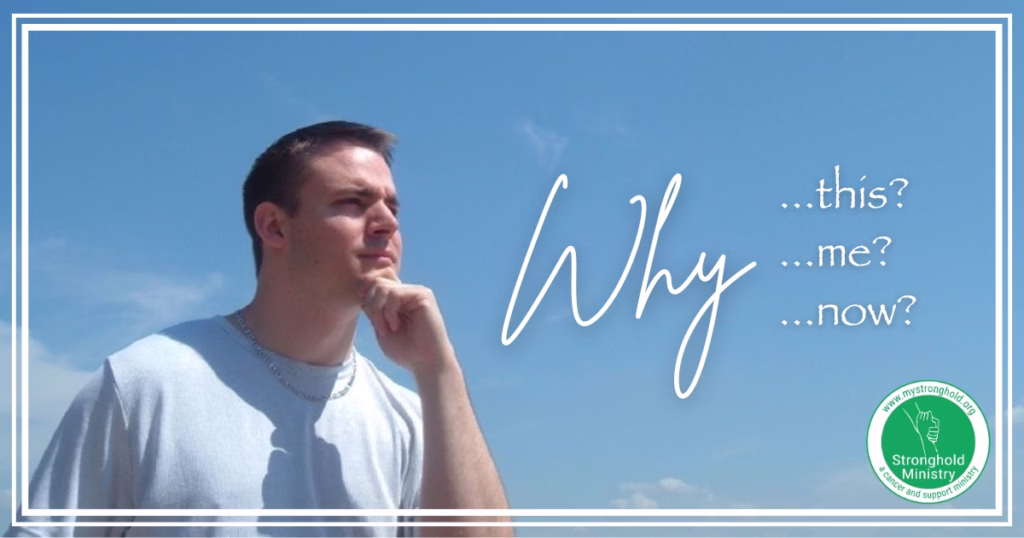 God's comfort is the answer to our why questions.