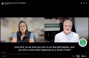 Screen Grab of Video interview with Joe Fornear of Stronghold Ministry